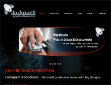 Tablet Screenshot of lockquell.com